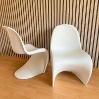 Vitra Panton Chair Stühle Weiß 6 Stück verfügbar Saarland - St. Ingbert Vorschau