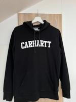 Carhartt Hoodie schwarz weiß, Größe S Dresden - Leuben Vorschau