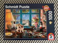 Schmidt Puzzle „Am Puzzle-Tisch“ Katzen Mitte - Wedding Vorschau