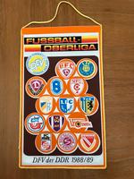 DDR Oberliga 88/89 Wimpel mit Dynamo , Union, Aue, Energie, Lok Dresden - Neustadt Vorschau