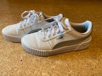 Puma weiß/silber Gr. 37 Baden-Württemberg - Tübingen Vorschau