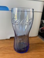 Mc Donalds Limited Edition blau Coca Cola Glas 2020 Hamburg-Nord - Hamburg Uhlenhorst Vorschau