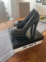 High heels peeptoes jumex 39 neu Hannover - Bothfeld-Vahrenheide Vorschau