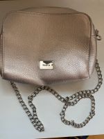 Tasche klein, fein metallic rosé  zum Umhängen m. Kette Saarland - Riegelsberg Vorschau