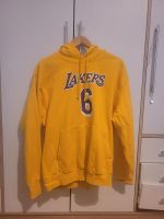 Los Angeles Lakers Nike Icon Fleece-Hoodie mit Name und Nummer Baden-Württemberg - Heilbronn Vorschau