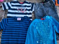 1 x Tshirt, 2 x Langarmshirts,  1 x Jeans Gr. 74 Rheinland-Pfalz - Mainz Vorschau