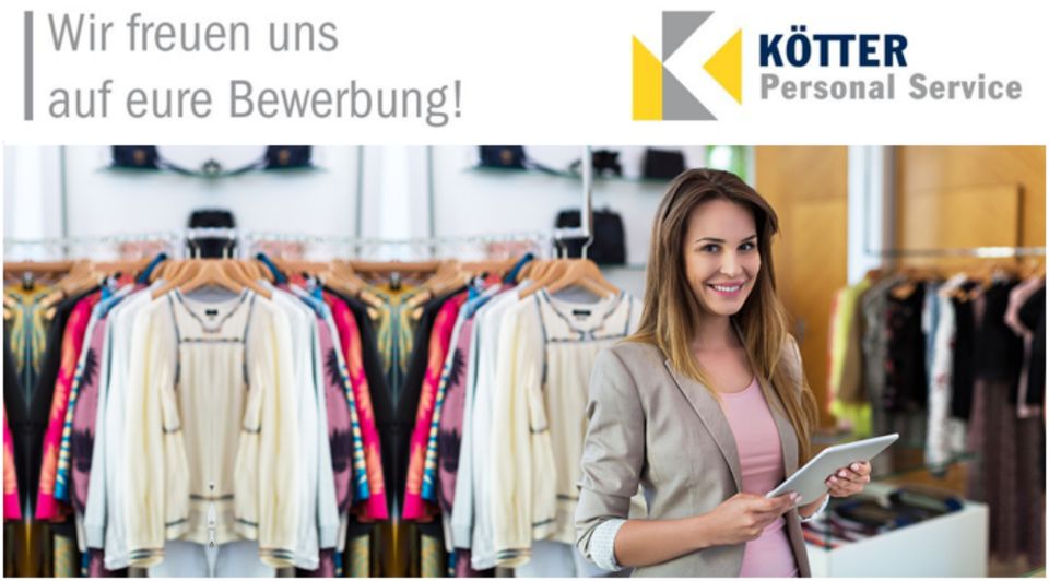 Modebewusste Mitarbeiter (m/w/d) in TZ ab 14,00 € in Frankfurt am Main