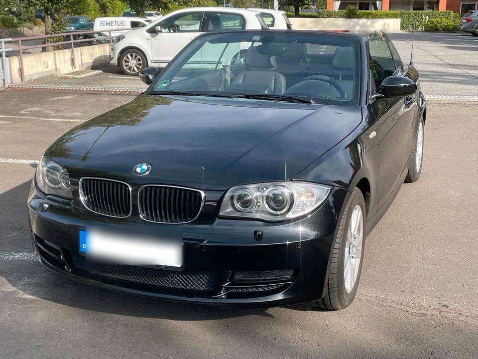 TOP PREIS  3te Hand / BMW 120i Cabrio/170Ps/Tüv 05.2025/bj 2008 in Rendsburg