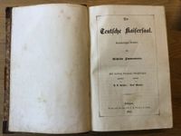 ANTIK 1841 Der deutsche Kaisersaal, zimmermann,30 O. Stahlstiche! Nordrhein-Westfalen - Heiligenhaus Vorschau