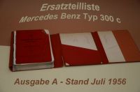 Mercedes 300 C Oldtimer Ersatzteilliste Ausgabe A  Stand Juli1956 Köln - Porz Vorschau