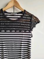 H&M Modern Classic Shirt Spitze gestreift Viskose Streifen Vintag Hessen - Fulda Vorschau