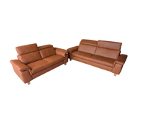 2er & 3er Ledergarnitur Sofa Echtleder motor. Relaxfunktion Nordrhein-Westfalen - Mettingen Vorschau