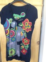 Desigual TShirt Gr S Farbe blau/bunt- Versand 2€ Baden-Württemberg - Allensbach Vorschau