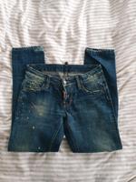 Dsquared jeans blau ital 38 Hose damen ripped Bayern - Rosenheim Vorschau
