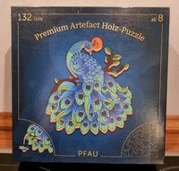 Premium Artefact Holzpuzzle Pfau 132 Teile Nordrhein-Westfalen - Bottrop Vorschau