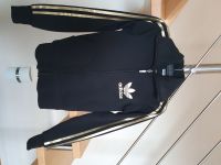 Adidas Zip Jacke, Hoodie, Sweatjacke, Gr.S schwarz/gold Top Zusta Nordrhein-Westfalen - Gevelsberg Vorschau