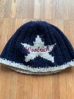 Woolrich Damen Mütze Merinowolle one size dunkelblau Beanie Neuhausen-Nymphenburg - Neuhausen Vorschau