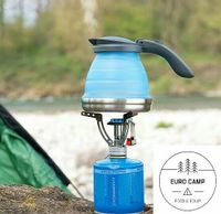 NEU faltbarer Wasserkocher Wasserkessel für Outdoor Camping Nordrhein-Westfalen - Ennepetal Vorschau