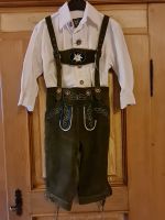 Trachtenlederhose u. Trachtenhemd Gr.98,Kniebund Lederhose,TOP!!! Rheinland-Pfalz - Dierdorf Vorschau