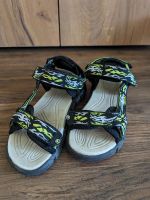 Trekkingsandalen Sandalen schwarz grün Camouflage FILA 32 Hessen - Flieden Vorschau