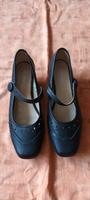Spangenschuhe schwarz Gr. 40 mit ca. 3 cm Absatz Bayern - Regensburg Vorschau
