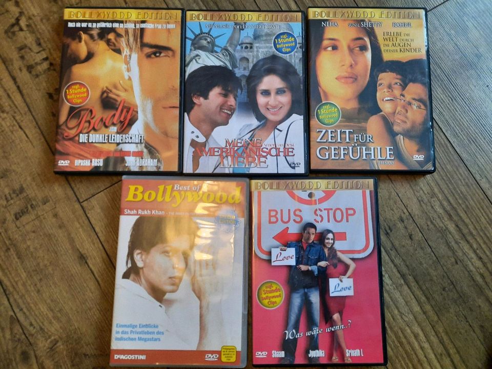 5 + 1  Bollywood DVD Shah Rukh Khan in Dietenhofen