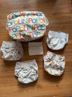 Stoffwindel Paket Popolini One Size incl. 4 PUL Überhosen Bayern - Kösching Vorschau