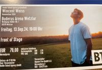 6x Wincent Weiss 13.09. Wetzlar, Nordrhein-Westfalen - Siegen Vorschau