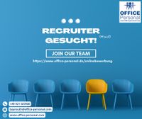 Wir suchen SIE als Recruiter (m/w/d)!!! Bayern - Bayreuth Vorschau