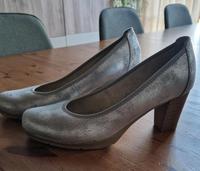 Pumps Jana silber Gr.41 Nordrhein-Westfalen - Enger Vorschau