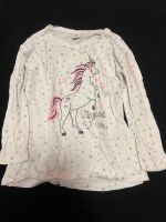 Longsleeves Weiß Einhorn 122 neuwertig Rheinland-Pfalz - Daleiden Vorschau