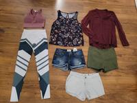 Damen Kleidung LTB Shorts Only Vero Moda Gr. 34 Top! Niedersachsen - Celle Vorschau