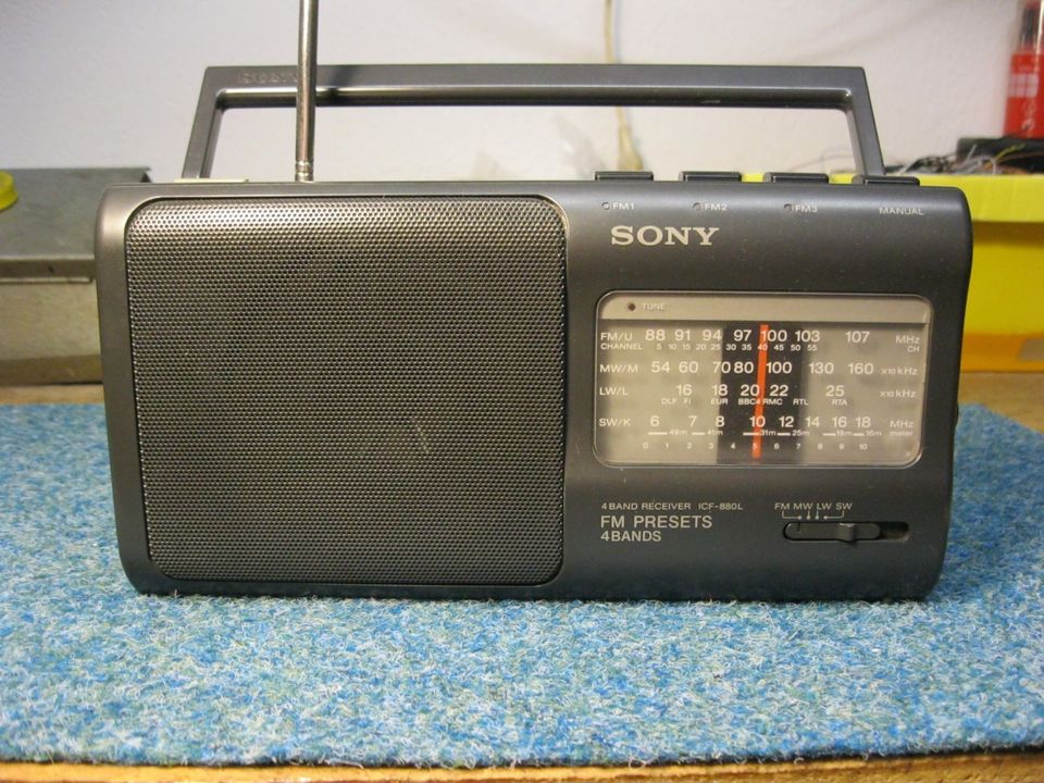 Sony Radio in Heiligenhafen 