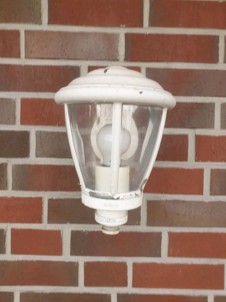 Lampe Aussenlampe in Hesel