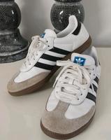 Adidas Samba Sneaker Turnschuhe Gr.37 1/3 In OVP weiß Bayern - Haßfurt Vorschau