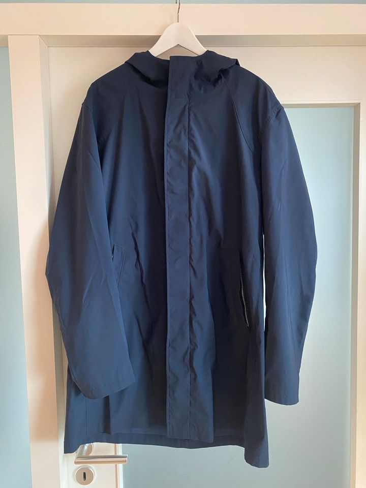 Bugatti Parka, Jacke für Herren in Größe 54, blau in Stuttgart