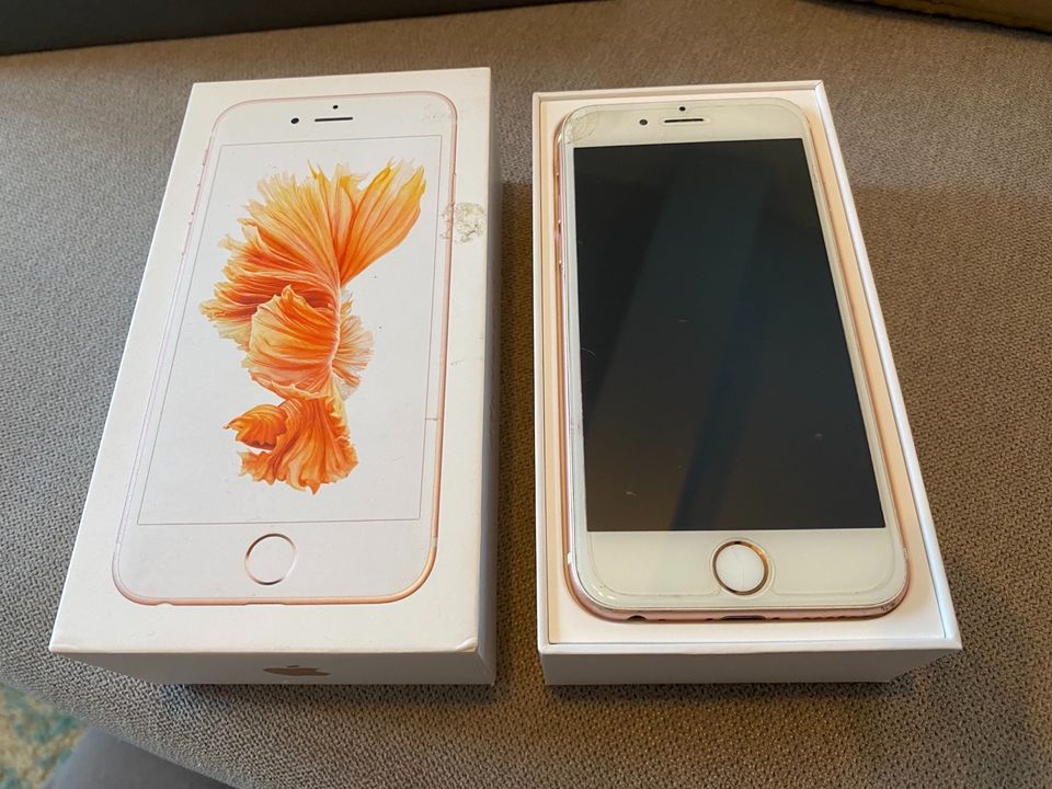 iphone 6s roségold 128 in Runkel