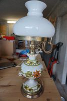 70er Retro Tischlampe Landhaus Nostalgie Blumen Blumendekor Lampe Nordrhein-Westfalen - Kreuzau Vorschau