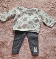 Babykleidung, Baby Set, Pullover, Leggings Größe 74 Sachsen-Anhalt - Niederndodeleben Vorschau