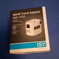 Isy World Travel Adapter Niedersachsen - Ronnenberg Vorschau