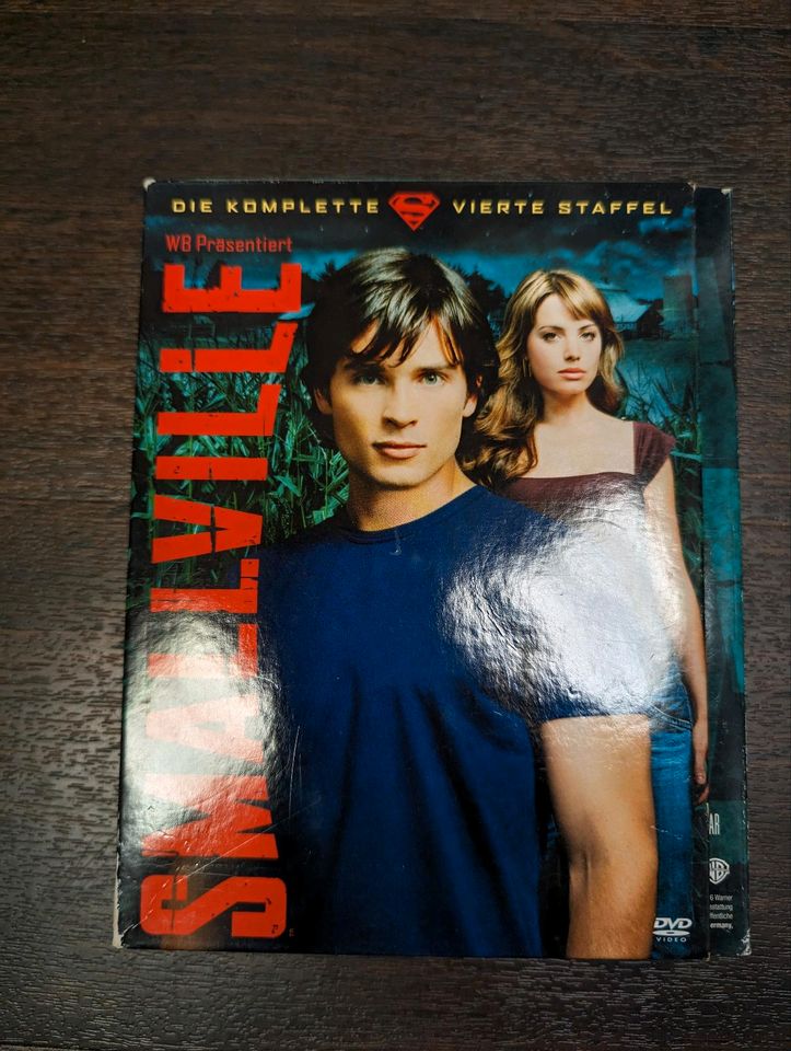 Smallville Staffel 1-10 DVD in Herscheid