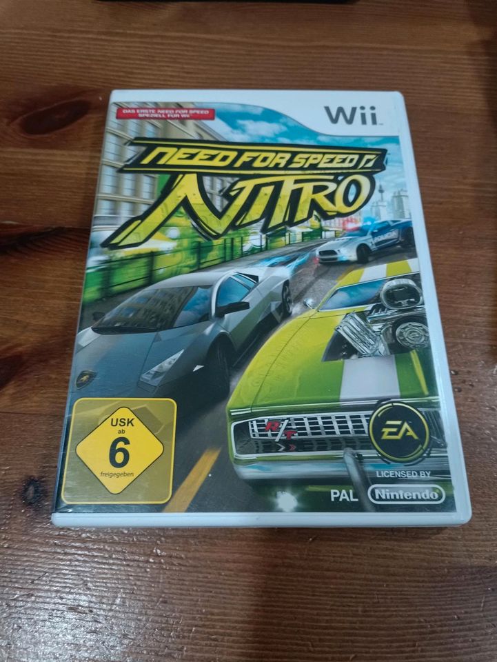 Need for Speed Nitro Nintendo Wii in Wuppertal