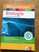 Abiwissen: Biologie Steuerung und Evolution, Klett Verlag Essen - Huttrop Vorschau