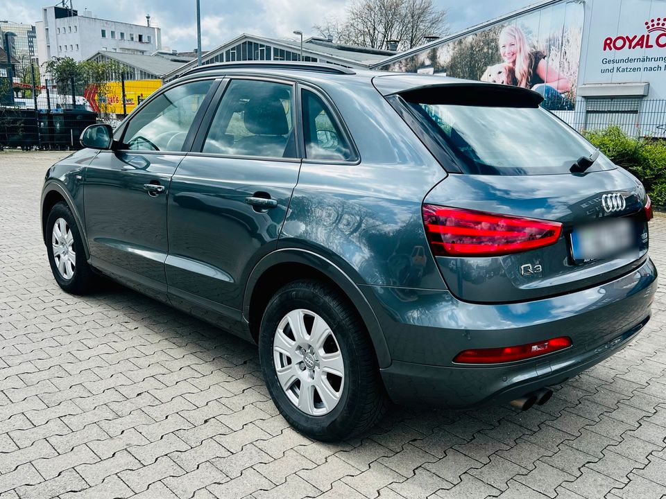 Audi Q3 S line Quattro  2.0 TDI*BJ 2013 *2Hand in Essen