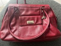 Picard Handtasche Leder rot Hessen - Allendorf Vorschau