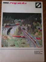Arnold Rapido Modellbahnkatalog 1968/69 Spur N Niedersachsen - Auetal Vorschau