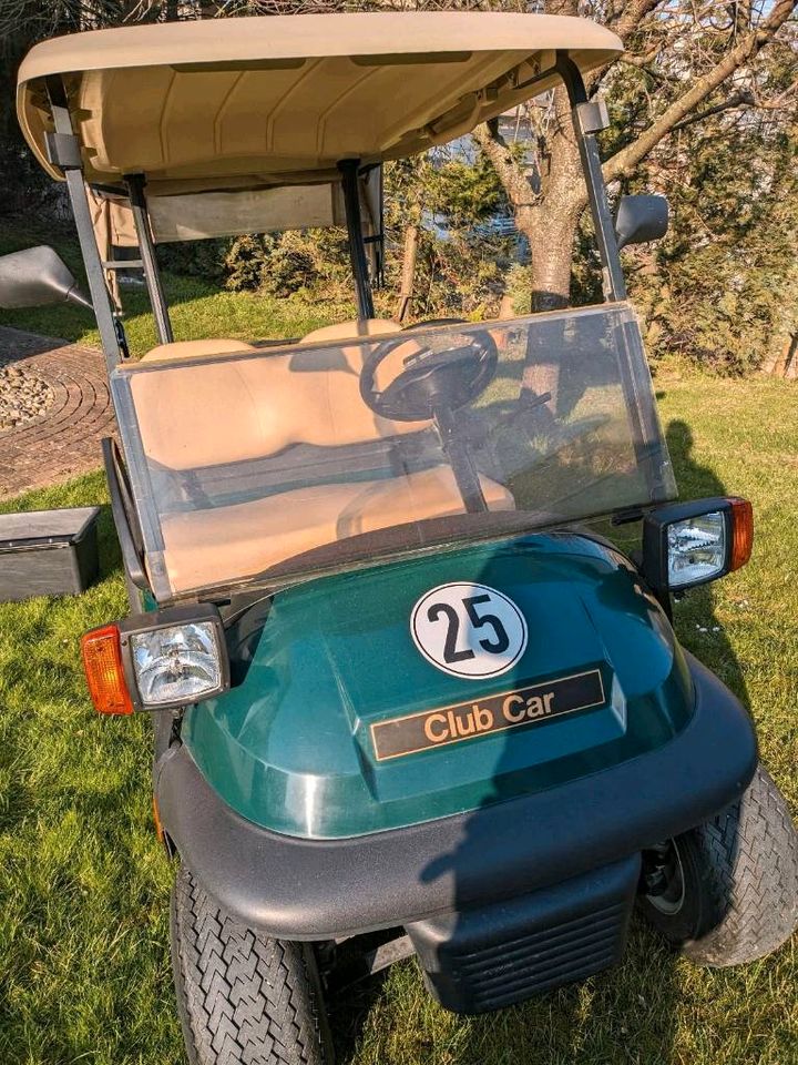 Clubcar Golf Car Precedent mit Straßenzulassung in Wolfenbüttel