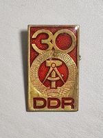 DDR Abzeichen/Orden Rechteckiger Anstecker Nordrhein-Westfalen - Recklinghausen Vorschau