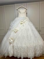 Brautkleid Hochzeitskleid Verlobungskleid Schleier Bayern - Wiesentheid Vorschau