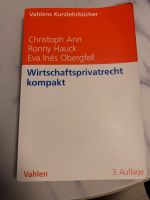 Wirtschaftsprivatrecht kompakt Sachsen-Anhalt - Wittenberg Vorschau